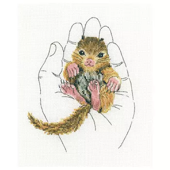 М696 Набор для вышивания РТО 'Тепло в ладонях'12,5х16см