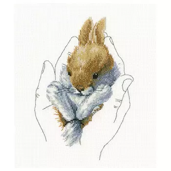 М697 Набор для вышивания РТО 'Тепло в ладонях'12х17см