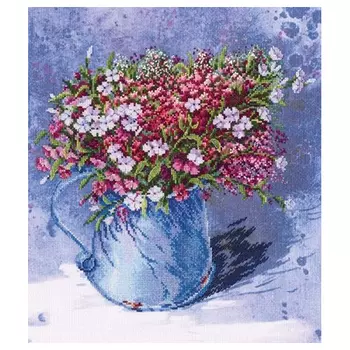 М70020 Набор для вышивания RТО 'Нежный букет', 30х35 см