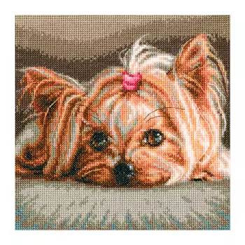 М709 Набор для вышивания РТО 'Любимец'18*18см
