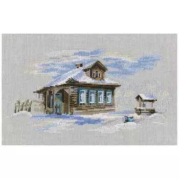 М733 Набор для вышивания РТО 'Крещенские морозы'23,5*12см