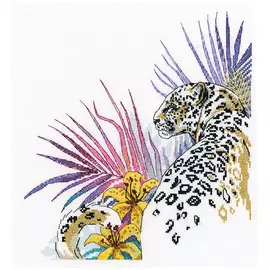 М744 Набор для вышивания РТО 'Ягуар'20*22 см