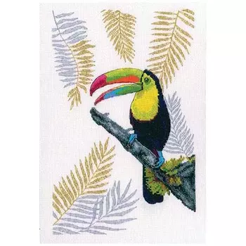 М746 Набор для вышивания РТО 'Тукан'15,5*24 см