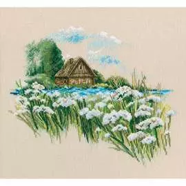 М770 Набор для вышивания РТО 'Теплый мир цветущего лета' 19,5*17см