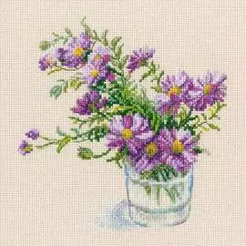 М774 Набор для вышивания РТО 'Теплый мир цветущего лета' 17*17,5см