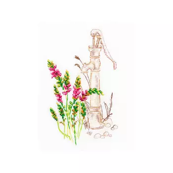 M775 Набор для вышивания РТО 'Цветущие травы'9*15,5см