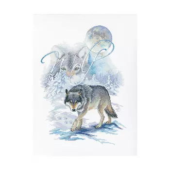 М782 Набор для вышивания РТО 'Волк' 25,5*35см