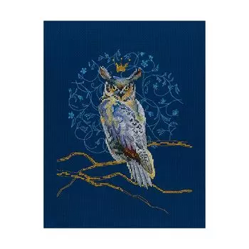 M785 Набор для вышивания РТО 'Королевский филин'18,5*23см