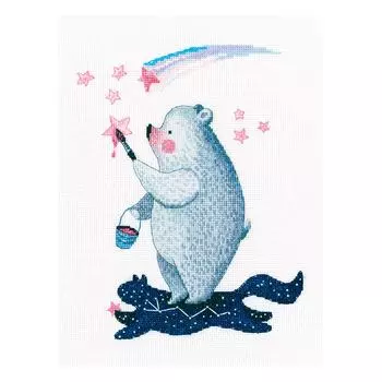 М811 Набор для вышивания РТО 'Зажигаем звезды' 16,5*21см