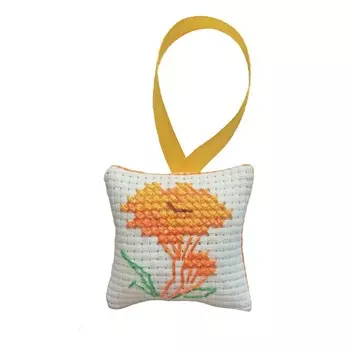 М-013 Набор для изготовления брелока 'Лисичка', 5*5 см