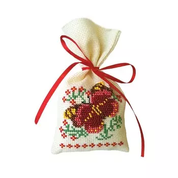 М-021 Набор для изготовления саше 'Аромат лета', 8*15 см