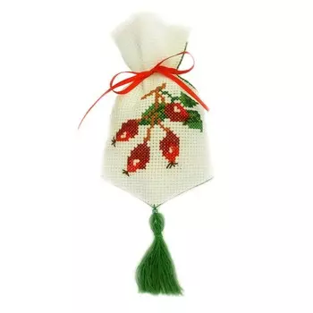 М-032 Набор для изготовления саше 'Шиповник', 9*15 см