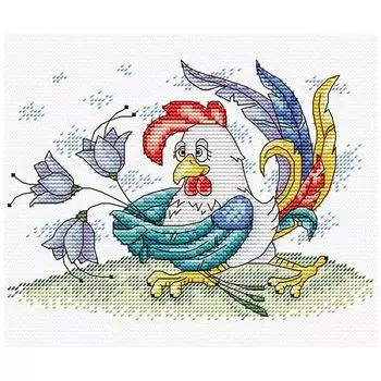 М-116 Набор для вышивания МП Студия 'Тайный поклонник' 18*15см