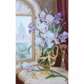 М-127 Набор для вышивания 'Чарівна' Мить 'Утренняя свежесть', 42,3*67,7 см