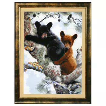 М-13 Набор для вышивания 'Чарівна Мить' 'За шишками', 39,5*56 см