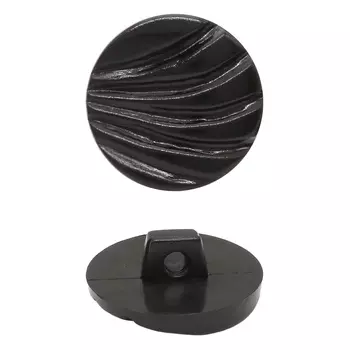 M-156 Пуговица 18мм (черный)