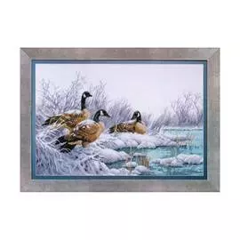 М-164 Набор для вышивания 'Чарівна Мить' 'Гуси зимой', 62*42 см