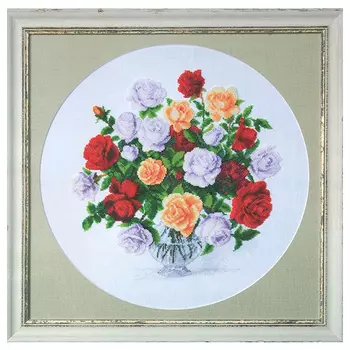 М-165 Набор для вышивания 'Чарівна Мить' 'Розы', 43*43 см