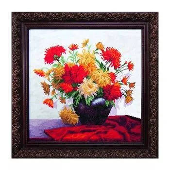 М-178 Набор для вышивания 'Чарівна Мить' 'Краски осени', 39*39 см