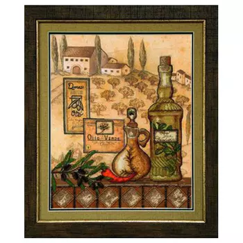 М-204 Набор для вышивания 'Чарівна Мить' 'Солнечная долина', 26*33 см