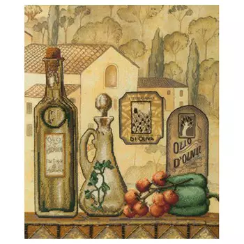 М-205 Набор для вышивания 'Чарівна Мить' 'Спелый урожай', 26*33 см