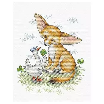 М-208 Набор для вышивания МП Студия 'Ах, милый друг' 23*18см