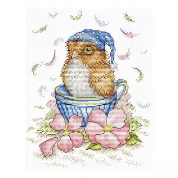 М-209 Набор для вышивания МП Студия 'Доброе утро' 23*18см