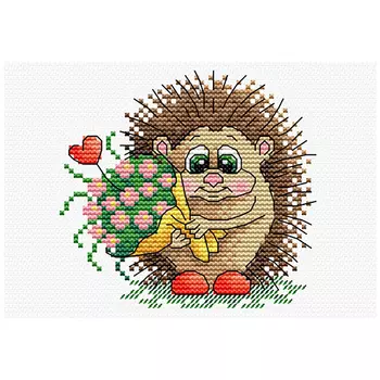 М-211 Набор для вышивания МП Студия 'К тебе с любовью'10* 15см