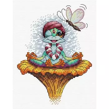 М-212 Набор для вышивания МП Студия 'Ближе к природе'14*18см