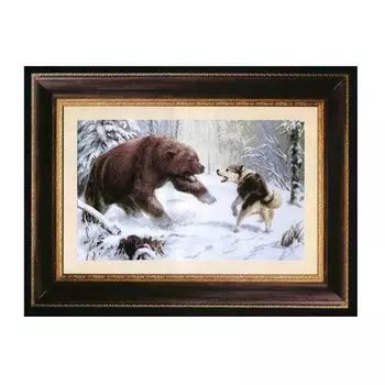 М-23 Набор для вышивания 'Чарівна Мить' 'Хозяин леса', 38,5*64,7 см