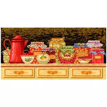 М-26 Набор для вышивания 'Мечта хозяйки', 40*19 см