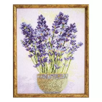М-277 Набор для вышивания Чарівна Мить 'Лаванда' 16,5*20,5 см