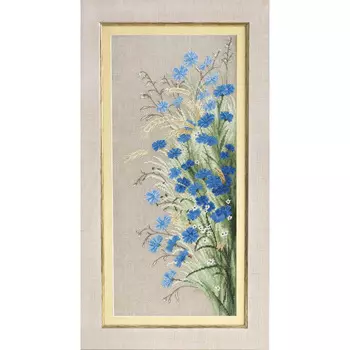 М-279 Набор для вышивания Чарівна Мить 'Полевые васильки' 22*50 см