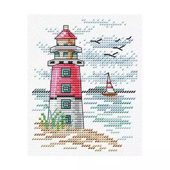М-283 Набор для вышивания МП Студия 'Маяк надежды'9*11см