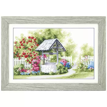 М-290 Набор для вышивания Чарівна Мить 'Чистый колодец' 28*17,5см