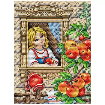 М-296 Набор для вышивания МП Студия 'В летний полдень' 23*17см