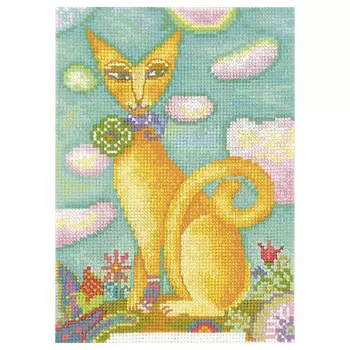 М-29 Набор для вышивания ''Маркиза', 13*19 см