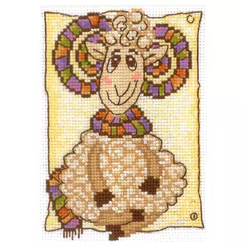 М-31 Набор для вышивания 'Модный шарф', 10*13 см