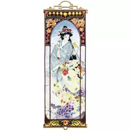 М-325 Набор выш. 'Чарівна Мить'Гейша с орхидеями.'