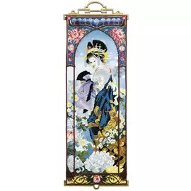 М-326 Набор выш. 'Чарівна Мить' 'Гейша с Хризантемами.'