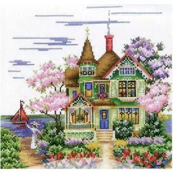 М-35 Набор для вышивания 'Майское утро' 20х21см
