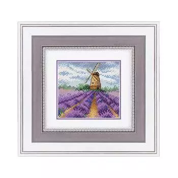 М-372 Набор для вышивания МП Студия 'Очарование Прованса' 10*11см