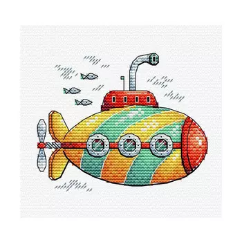 М-378 Набор для вышивания МП Студия 'Весёлое погружение'9*11см