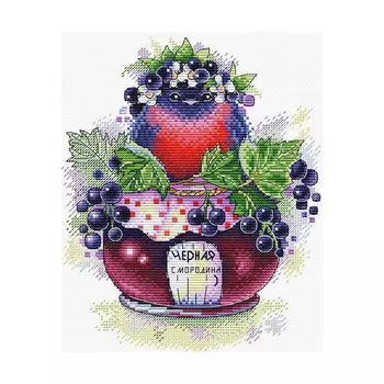 М-394 Набор для вышивания МП Студия 'Певчая смородинка' 18*22см