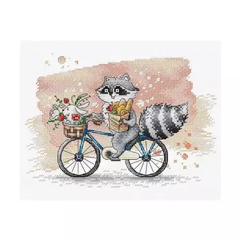 М-421 Набор для вышивания МП Студия 'В гости'18х22см