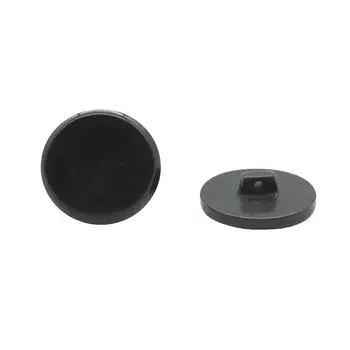 M-430-2 Пуговица 28мм, черный