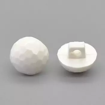 M-49 Пуговица 13мм (белый)