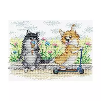 М-510 Набор для вышивания МП Студия 'Лакомка'22*16см