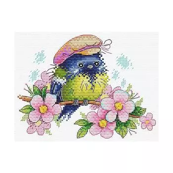 М-553 Набор для вышивания МП Студия 'Очарованный странник'13*17см