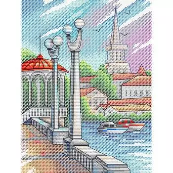 М-560 Набор для вышивания МП Студия 'Сочи' 21*17см